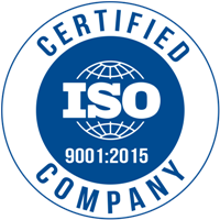 certified ISO 9001:2015