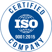 certified ISO 9001:2015