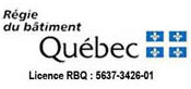 Regis batiment du Québec logo
